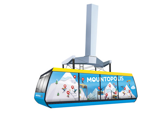 Mountopolis brands zooom. better | Making building