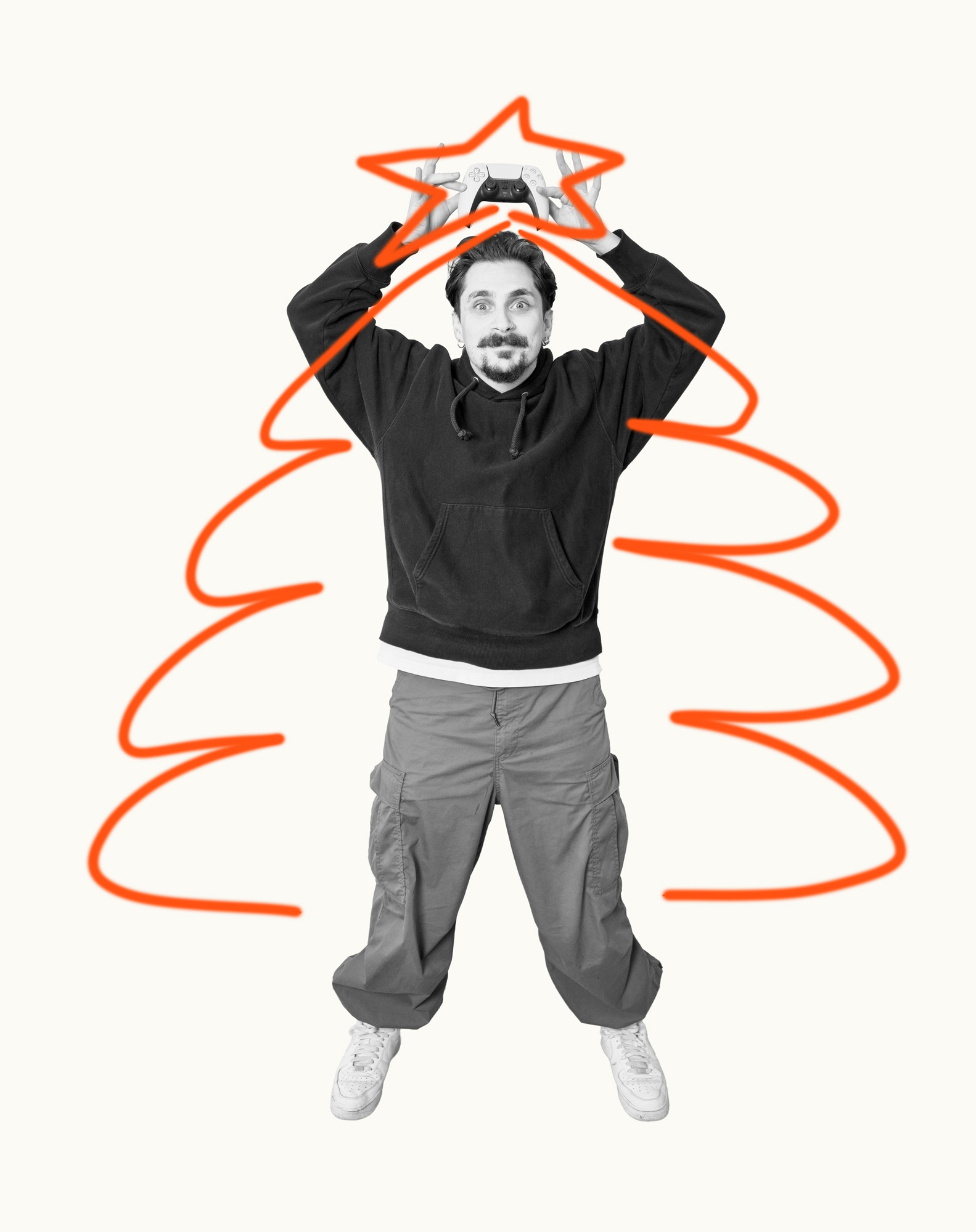 zooom happy holidays tree image 1