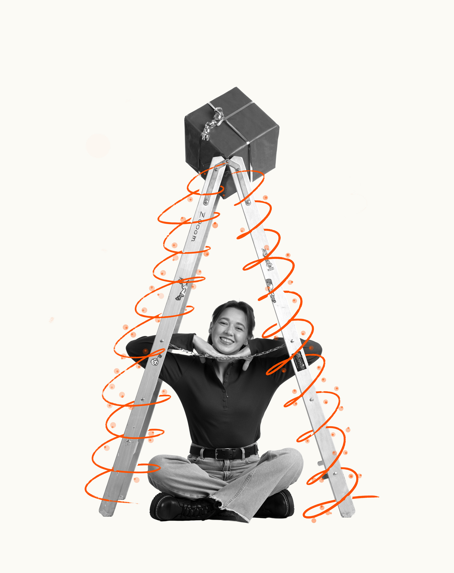 zooom happy holidays tree image 12