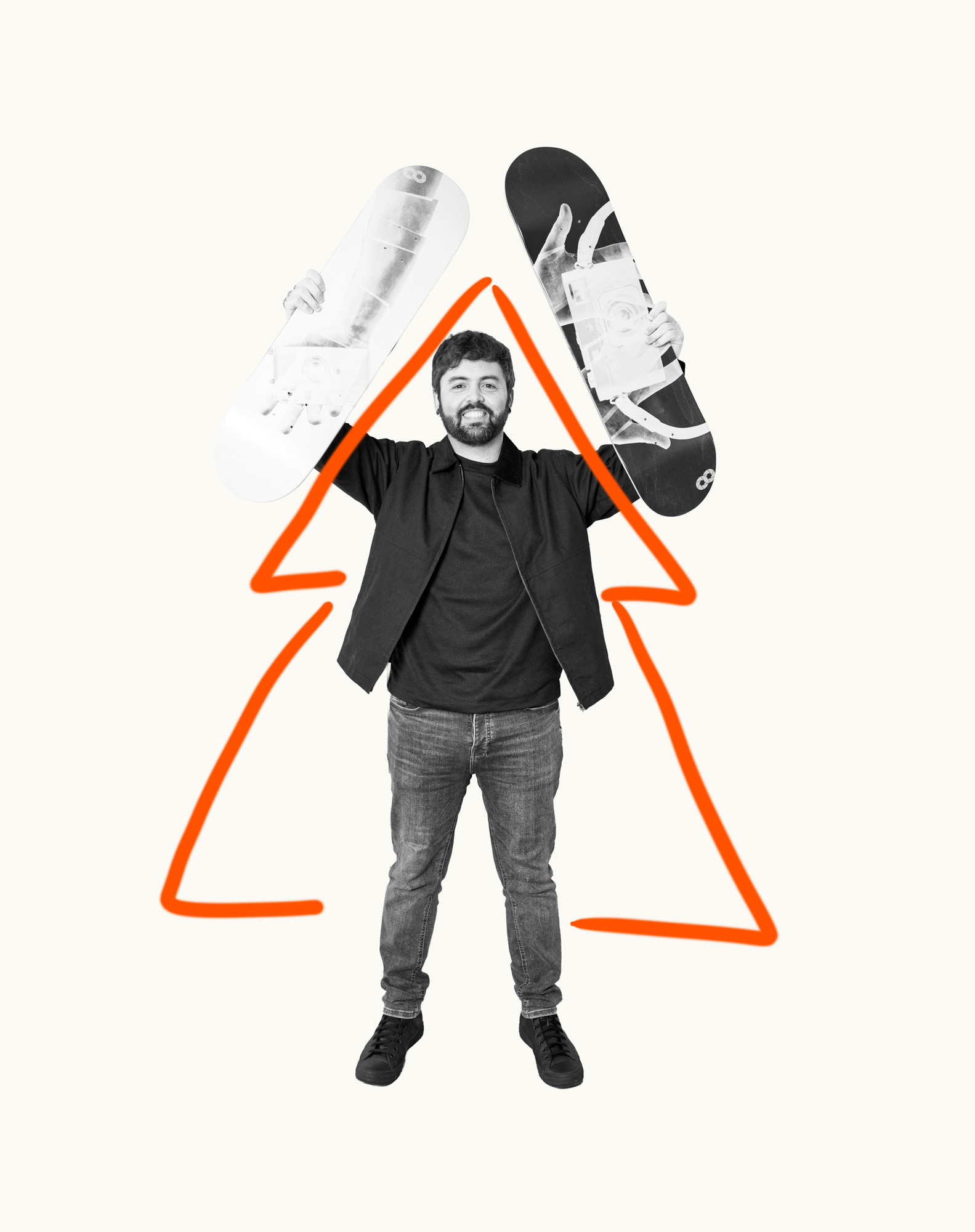 zooom happy holidays tree image 19