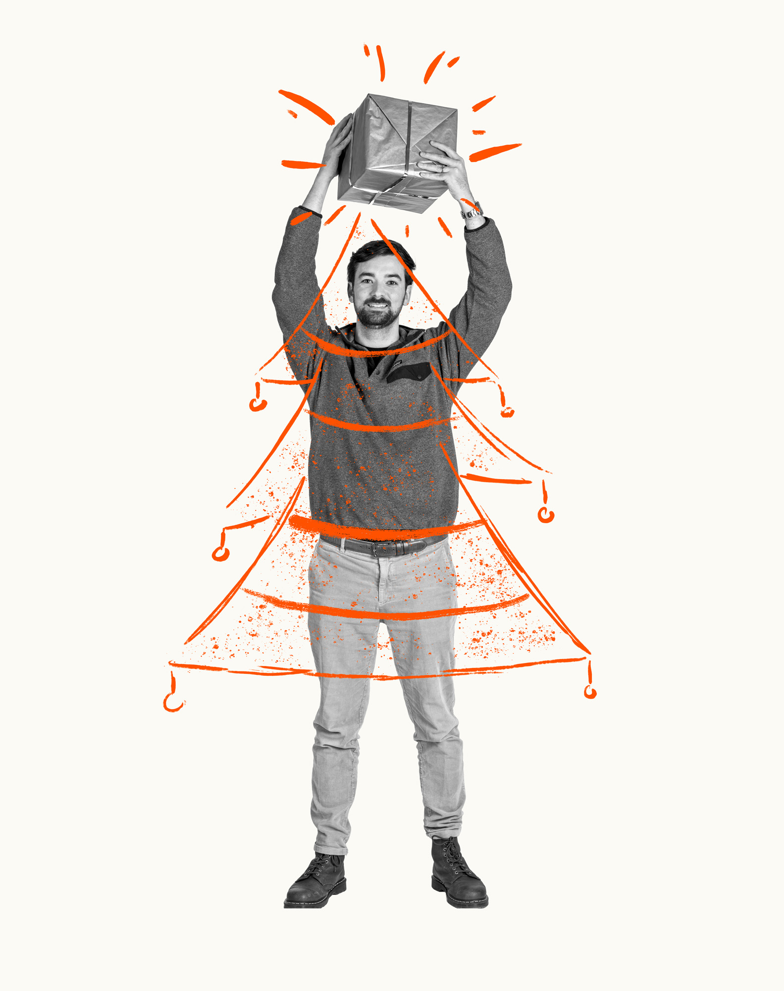 zooom happy holidays tree image 3