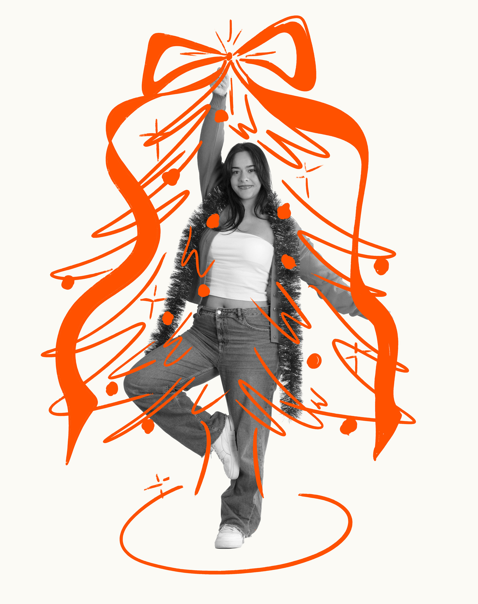 zooom happy holidays tree image 40