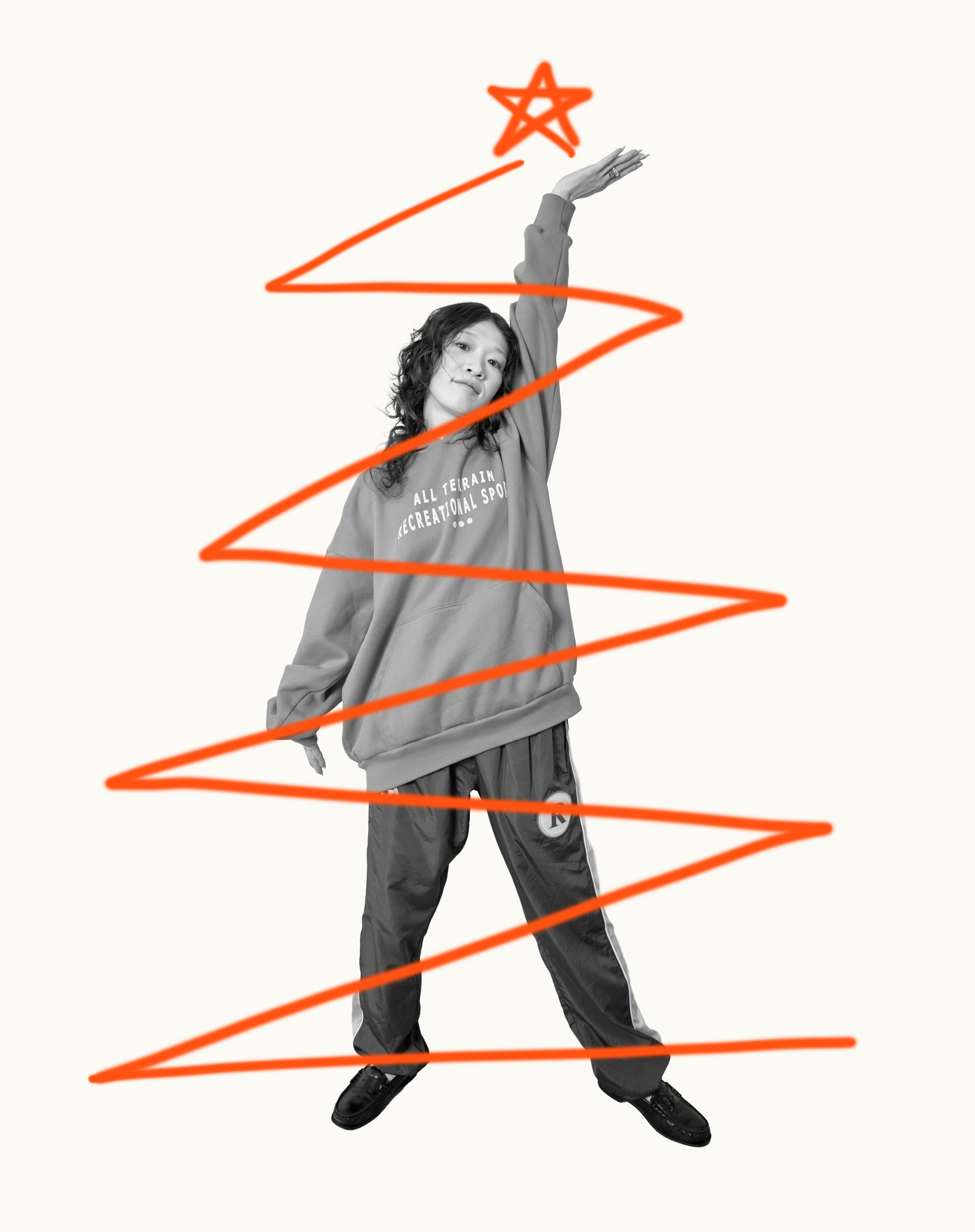 zooom happy holidays tree image 42