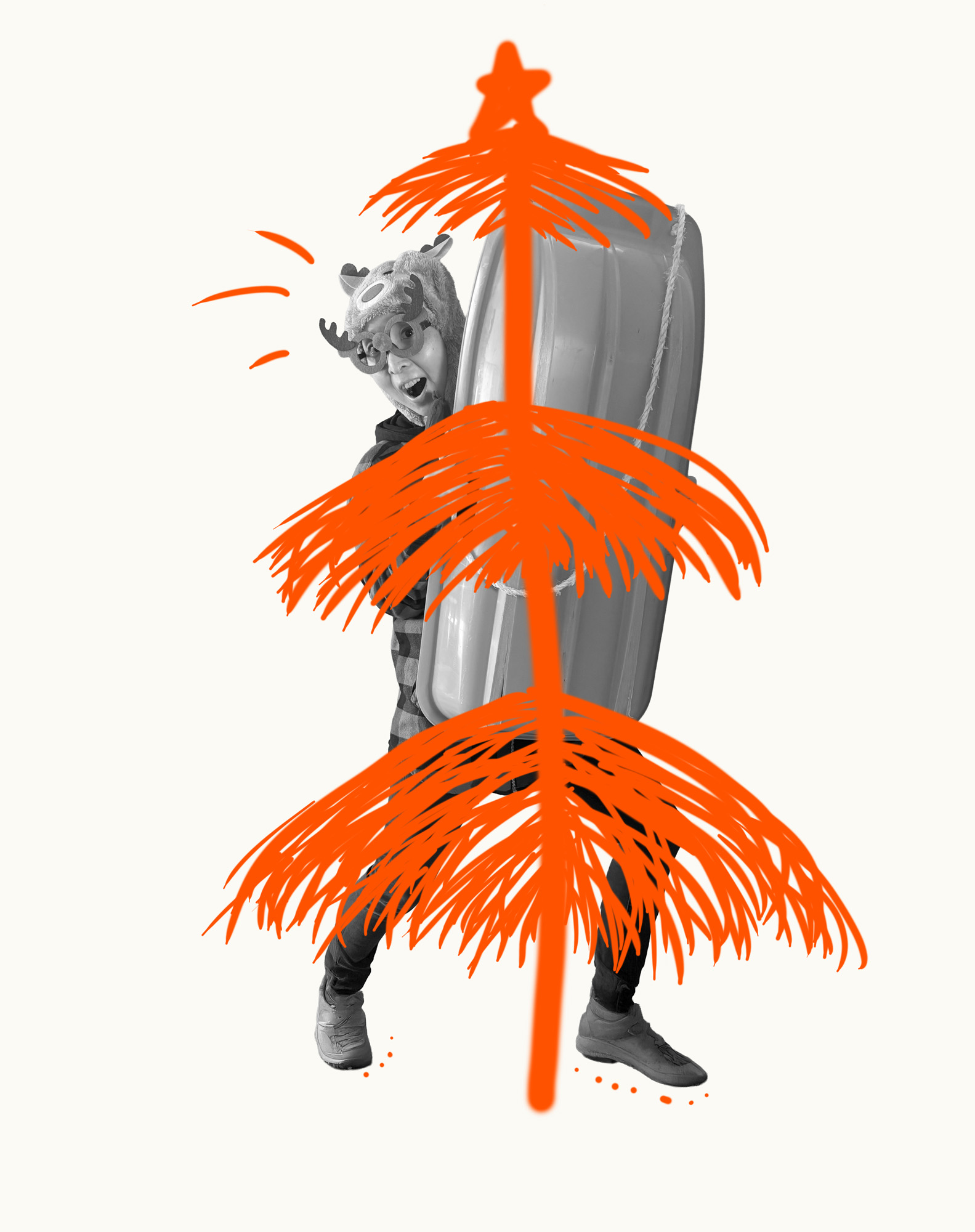 zooom happy holidays tree image 46