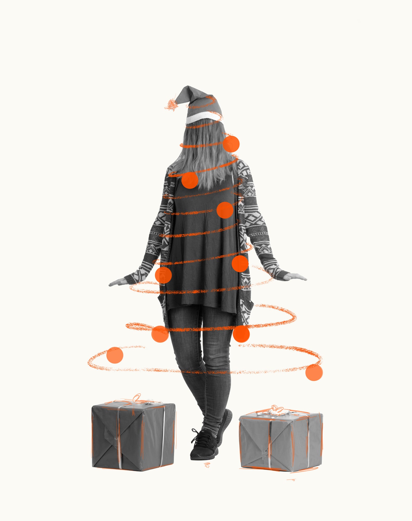 zooom happy holidays tree image 49