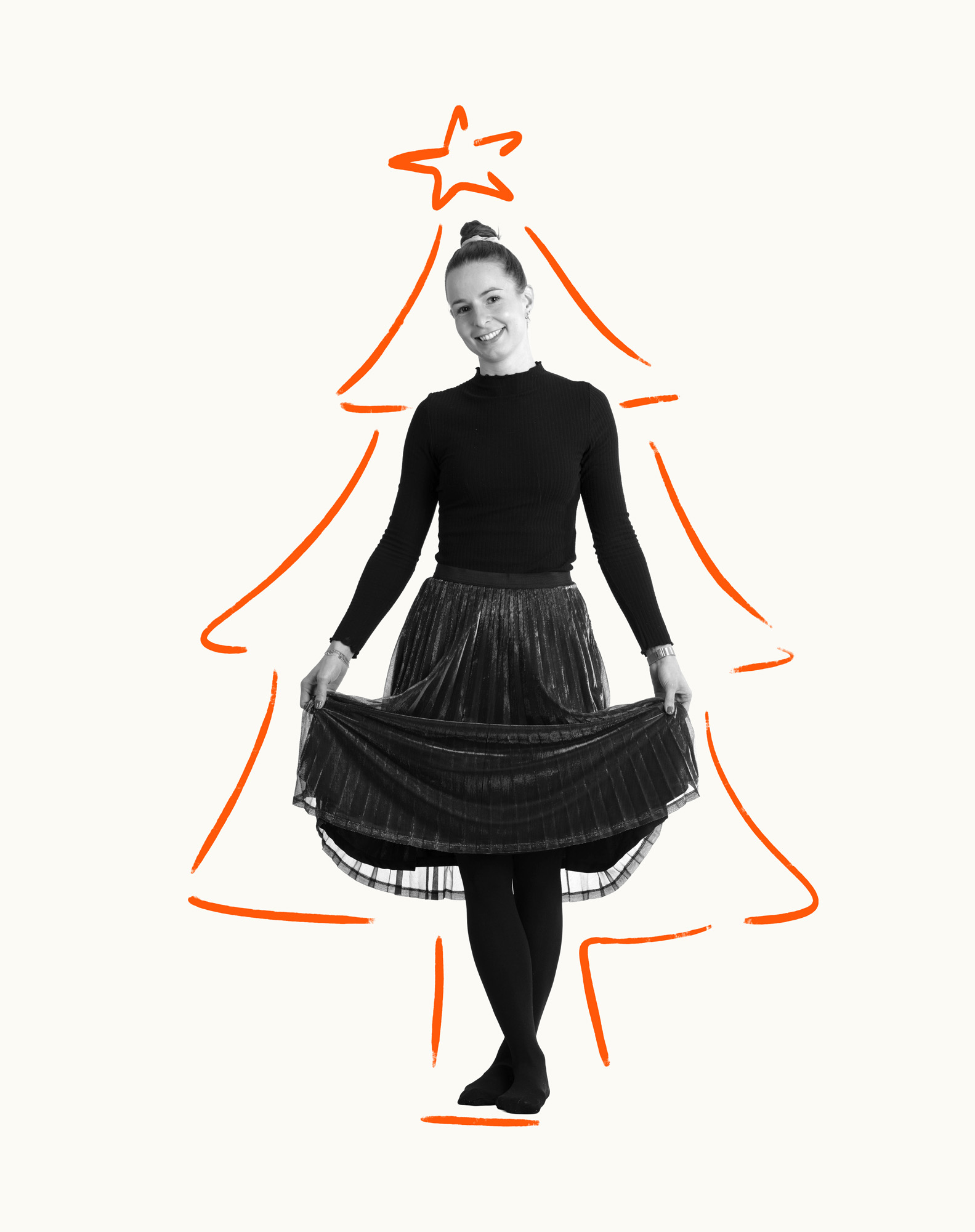 zooom happy holidays tree image 5