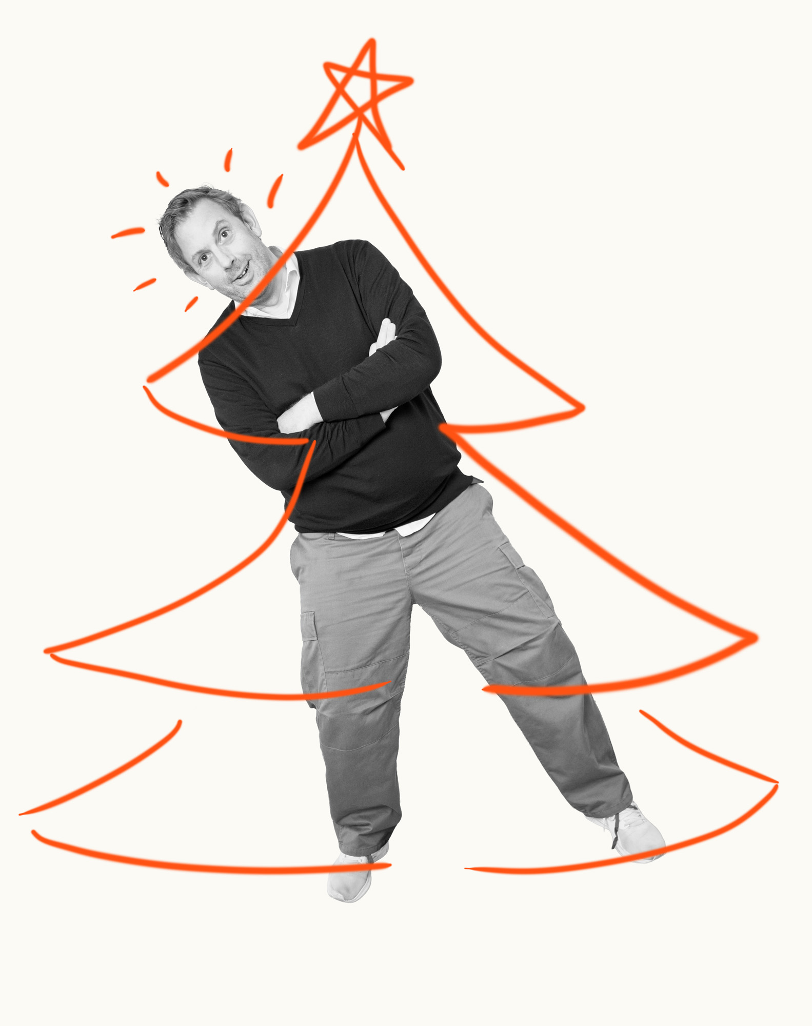 zooom happy holidays tree image 50