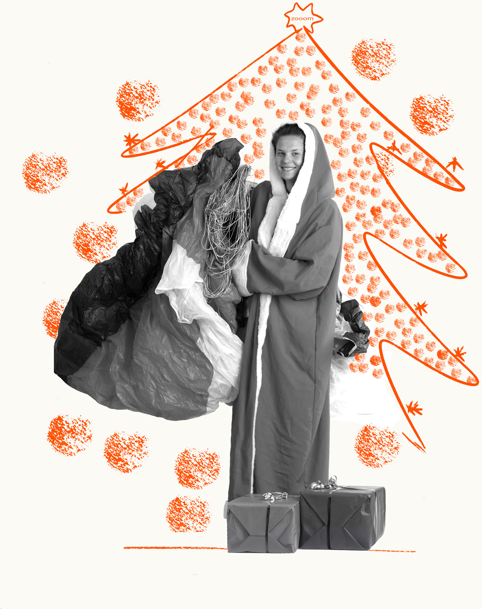 zooom happy holidays tree image 7